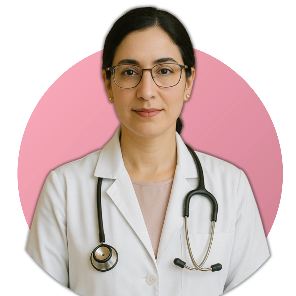 د. آية الصفدي، طبيبة نساء وتوليد أردنية بخبرة 10 سنوات