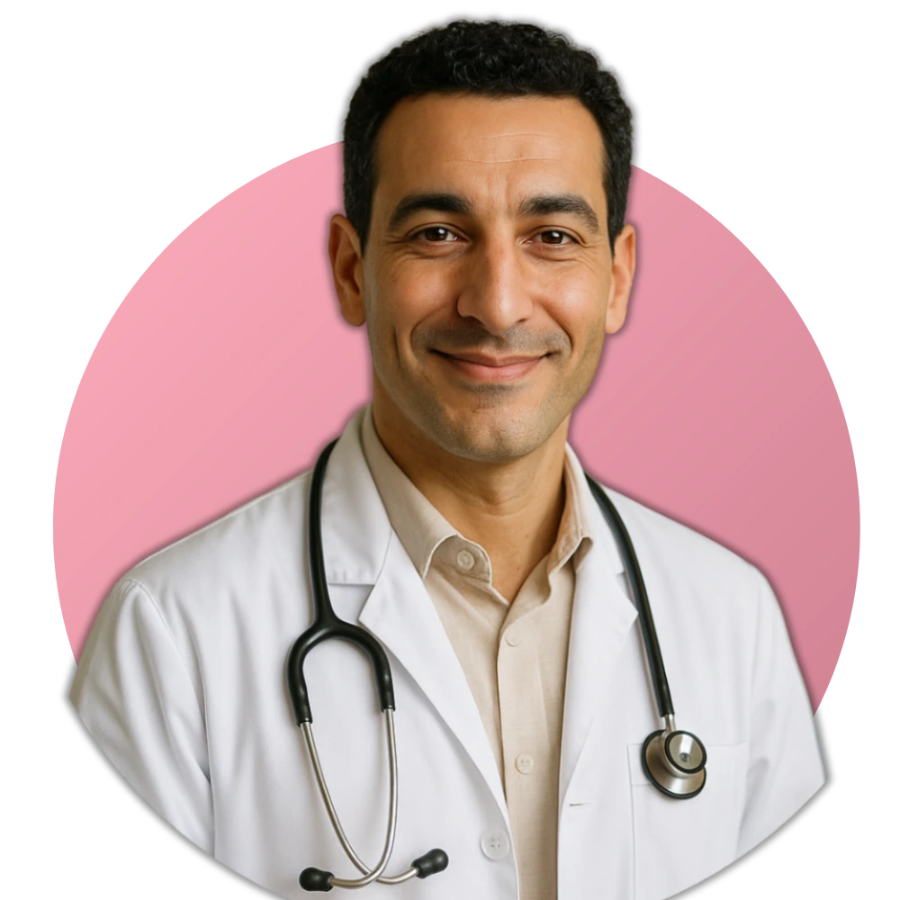 د. كمال العلوي، استشاري طب أسرة تونسي