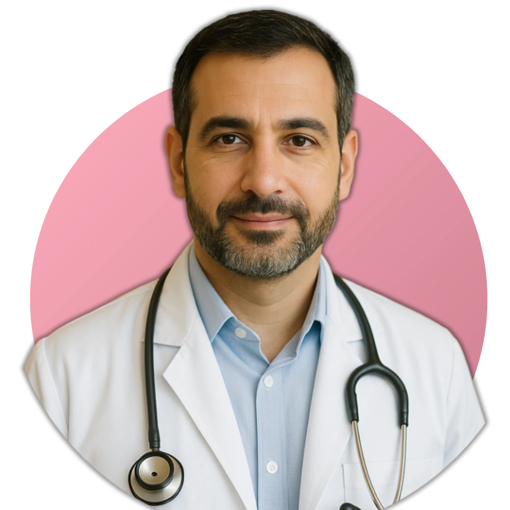 د. محمد السالم، استشاري أمراض الذكورة بخبرة واسعة